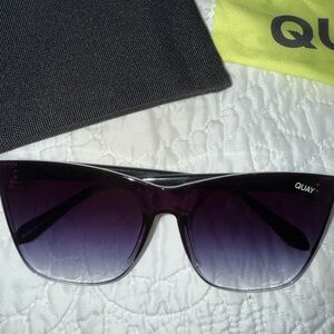Quay Australia Black Sunglasses